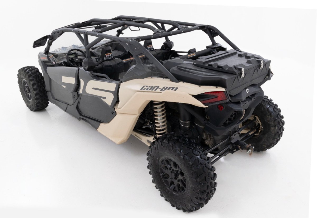 Can-Am Maverick X3 X ds Turbo RR Cargo Box - Rear - Rough Country - '20-'23